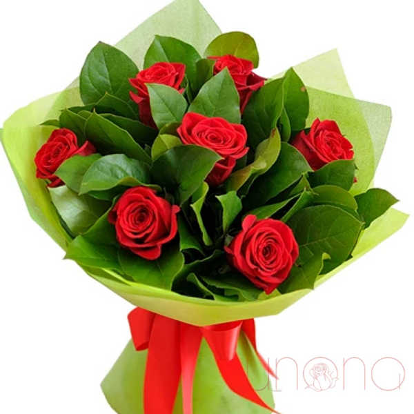 "Thinking about You" roses bouquet | Ukraine Gift Delivery.