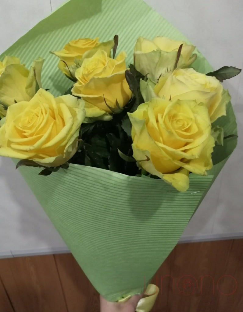 "Thinking about You" roses bouquet | Ukraine Gift Delivery.