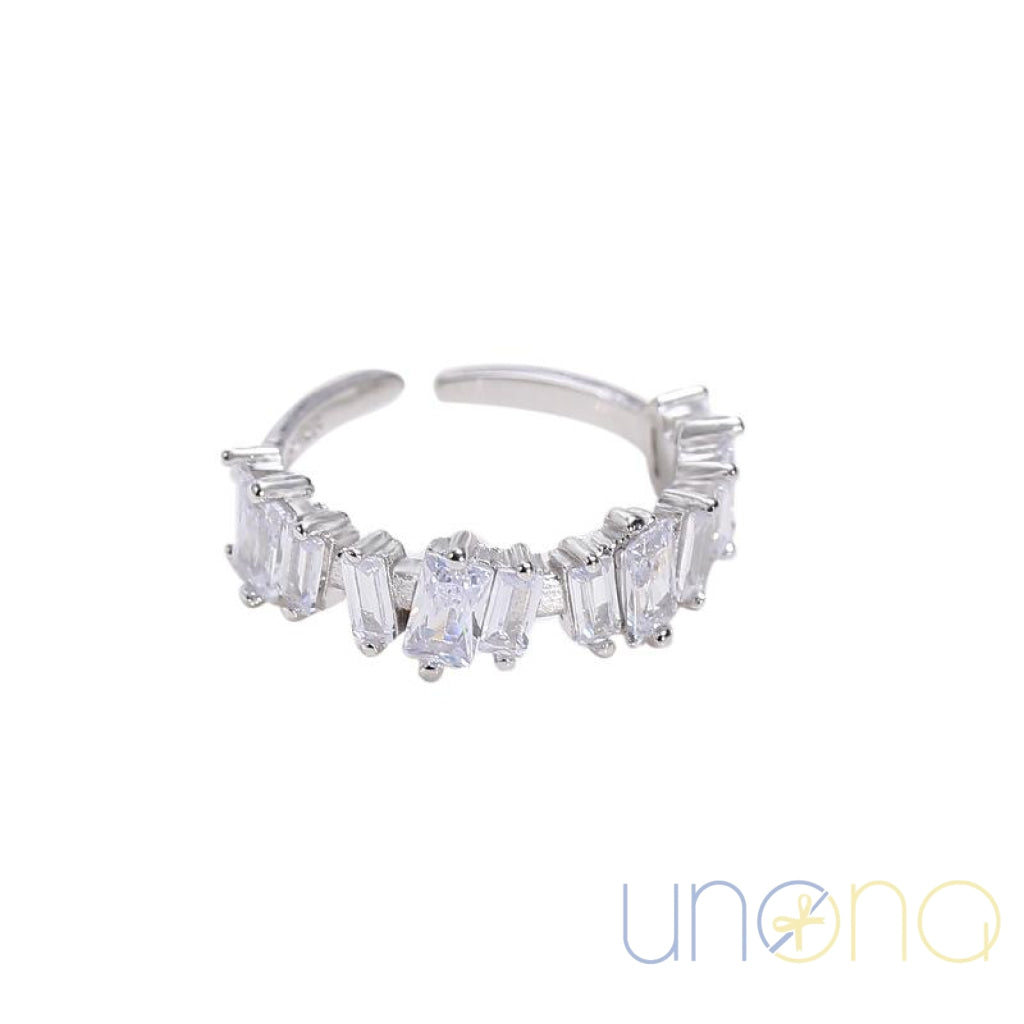 Timelessly Elegant Silver Ring | Ukraine Gift Delivery.