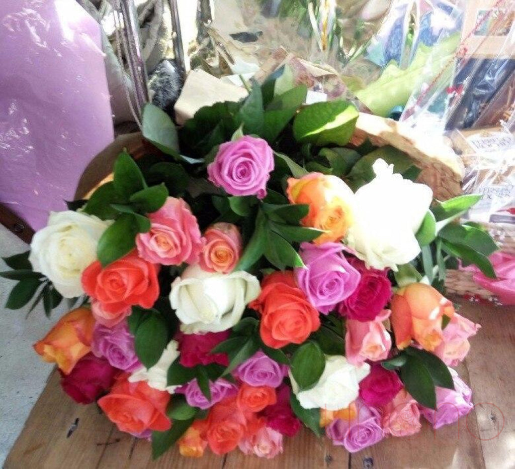 To My Sweetheart Roses Bouquet | Ukraine Gift Delivery.