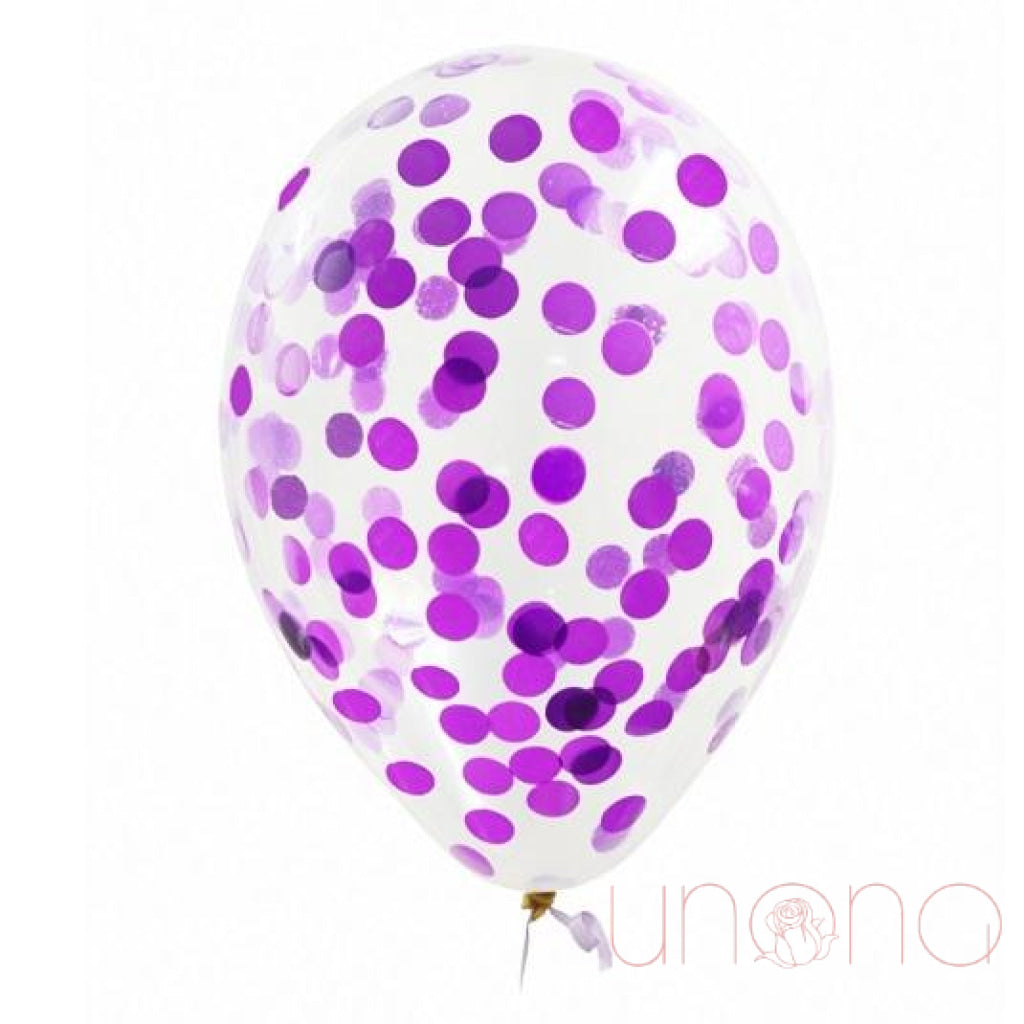 Transparent Balloon with Glitter | Ukraine Gift Delivery.
