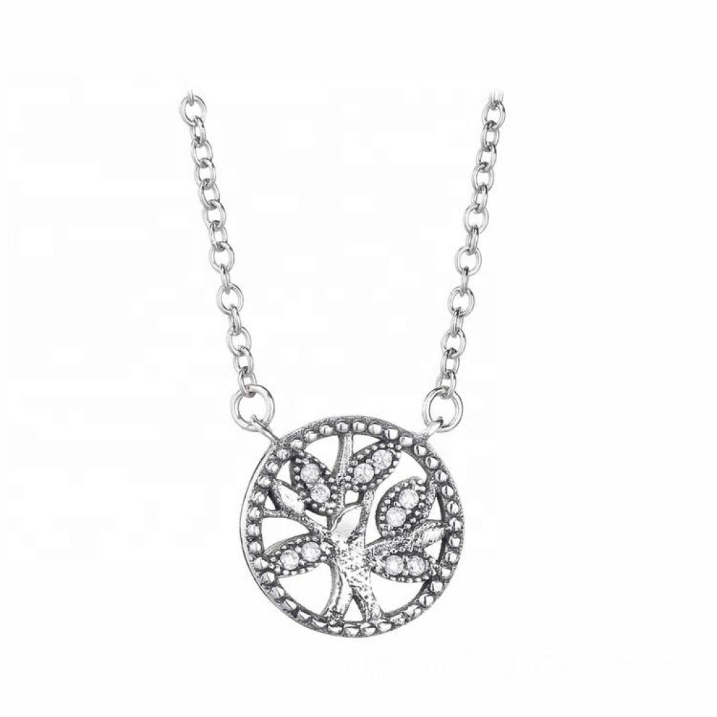 Tree of Life Silver Necklace | Ukraine Gift Delivery.