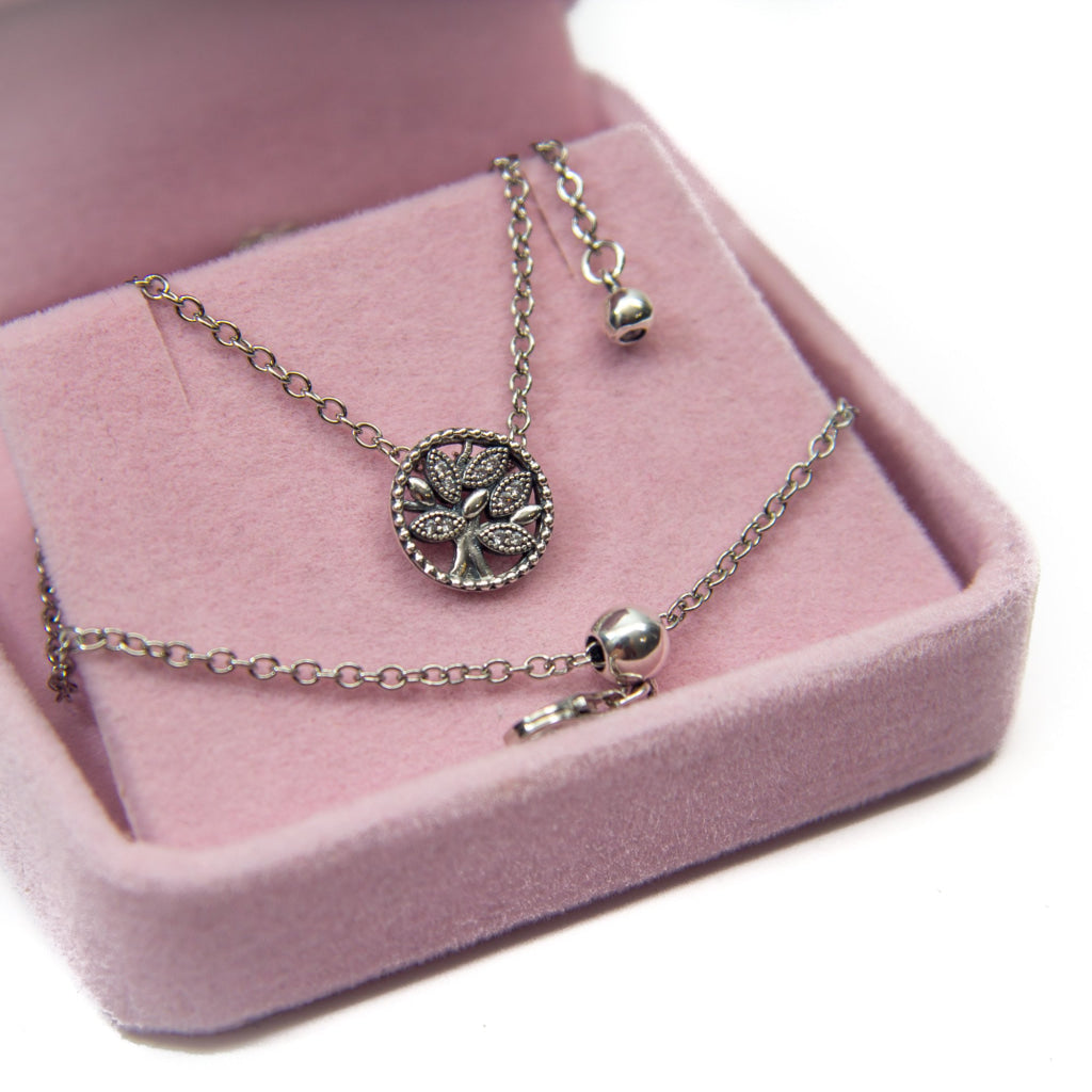 Tree of Life Silver Necklace | Ukraine Gift Delivery.