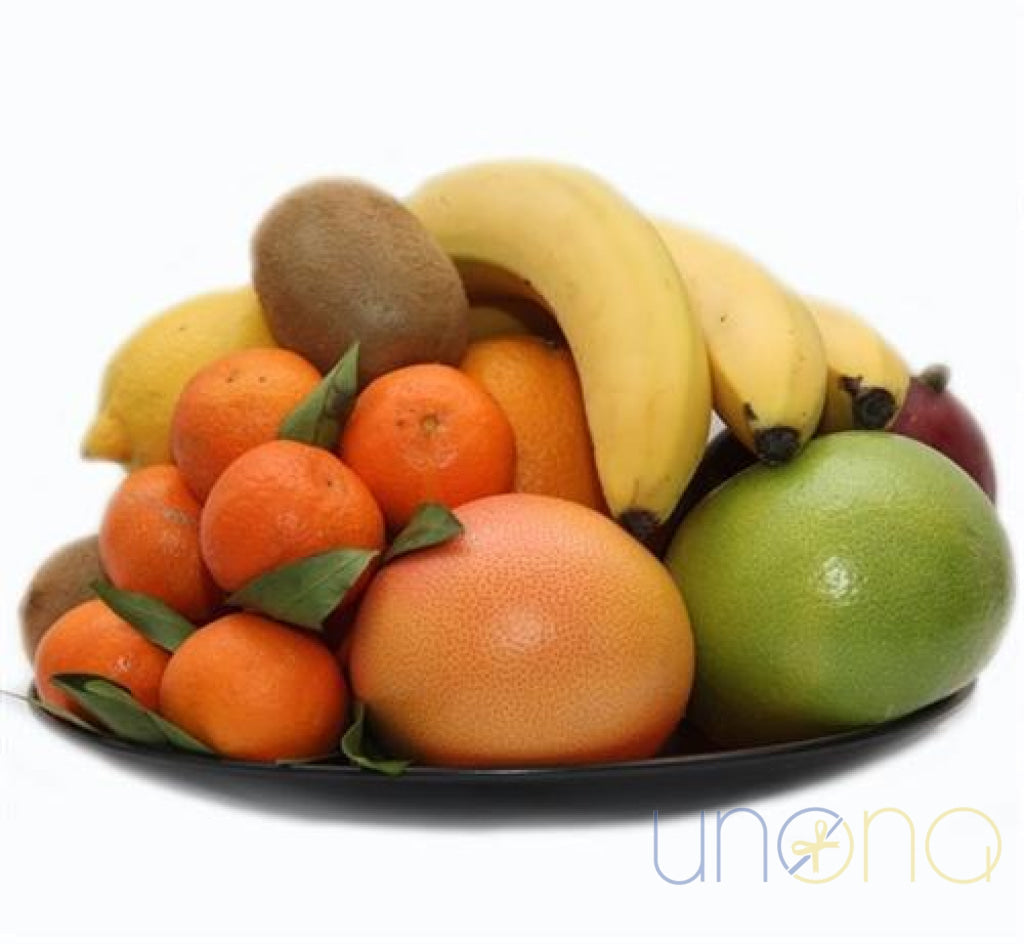 Tropical Fruit Tray | Exotic fruits for delivery in Ukraine