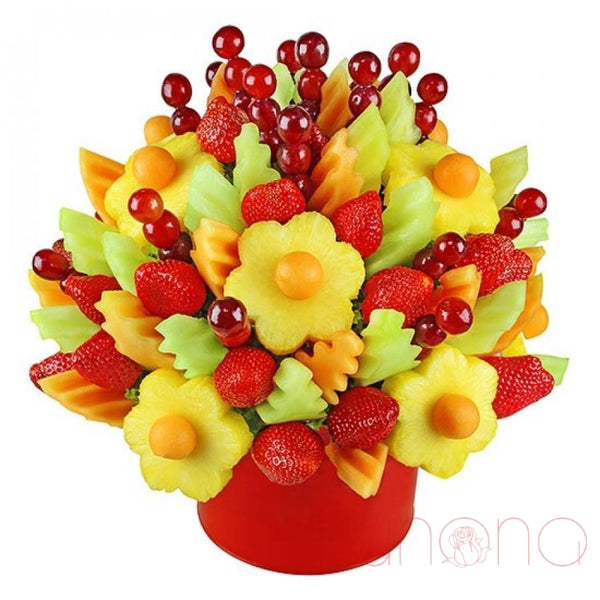 True Abundance Fruit Bouquet | Ukraine Gift Delivery.