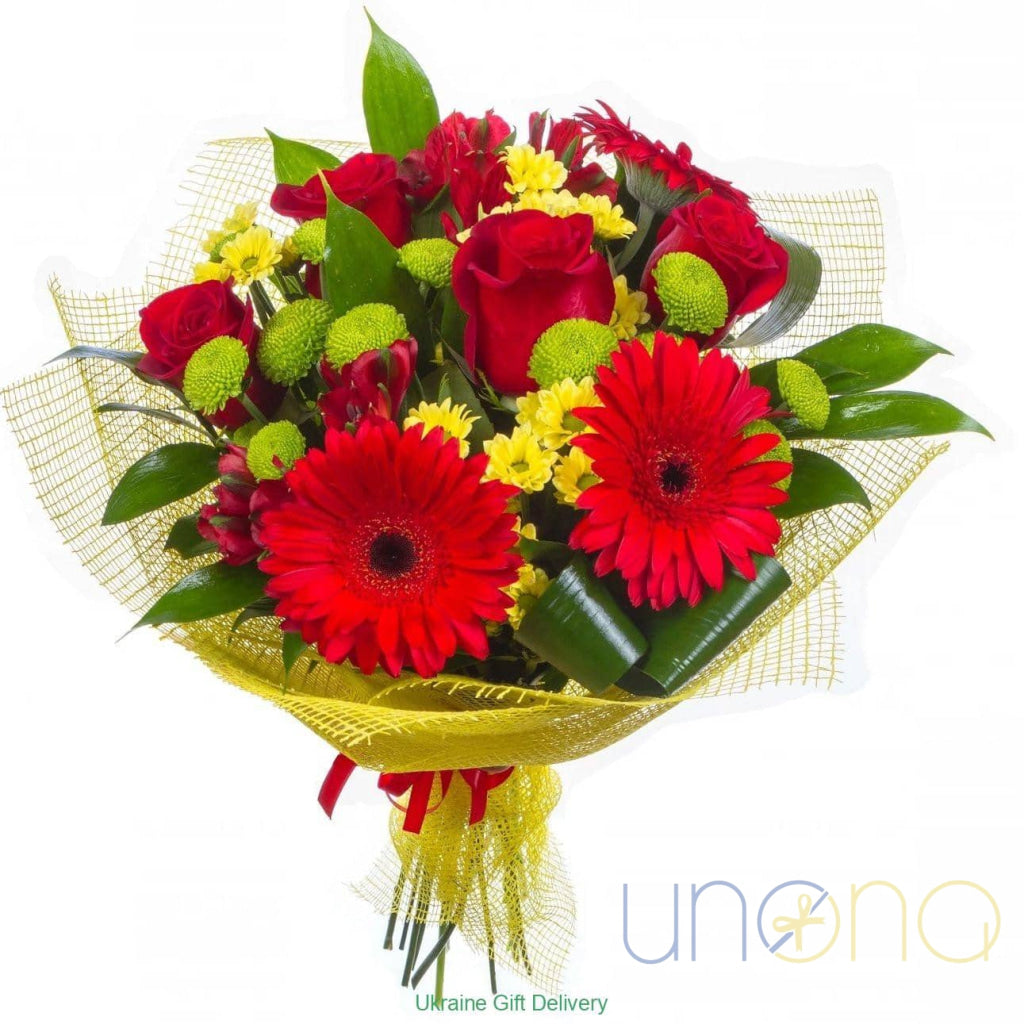 True Feelings Bouquet | Ukraine Gift Delivery.