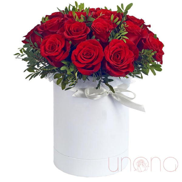 True Romance Valentine Arrangement | Ukraine Gift Delivery.