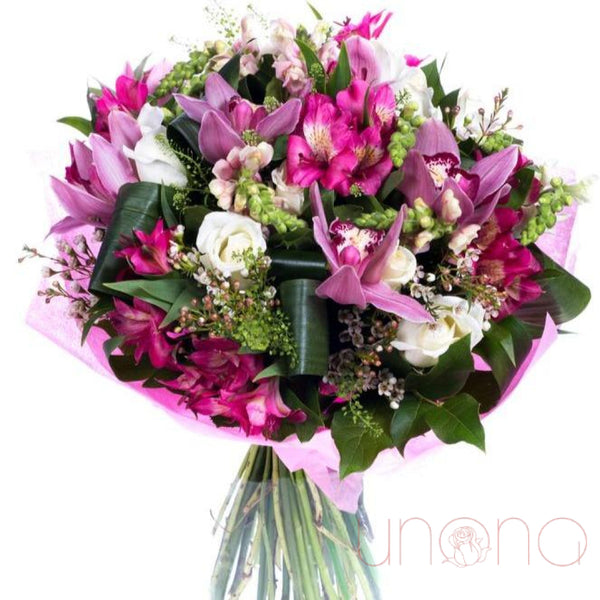 Truly Loving Heart Bouquet | Ukraine Gift Delivery.