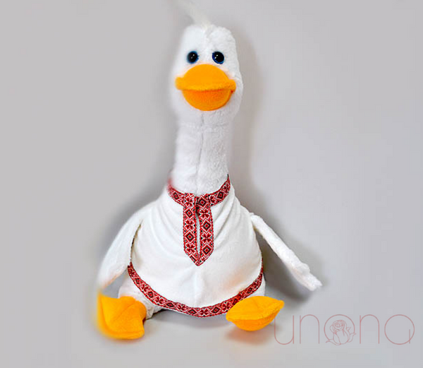 Ukrainian Patriotic Goose Dressed In A Vyshyvanka 12