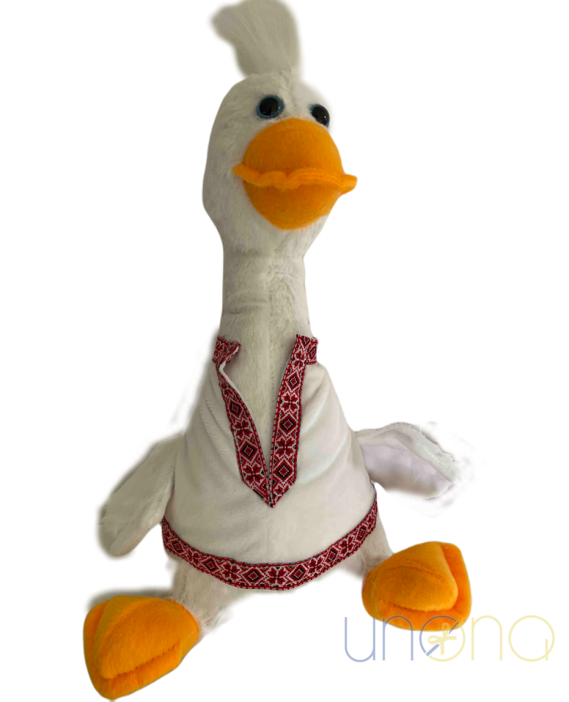 Ukrainian Patriotic Goose Dressed In A Vyshyvanka 12