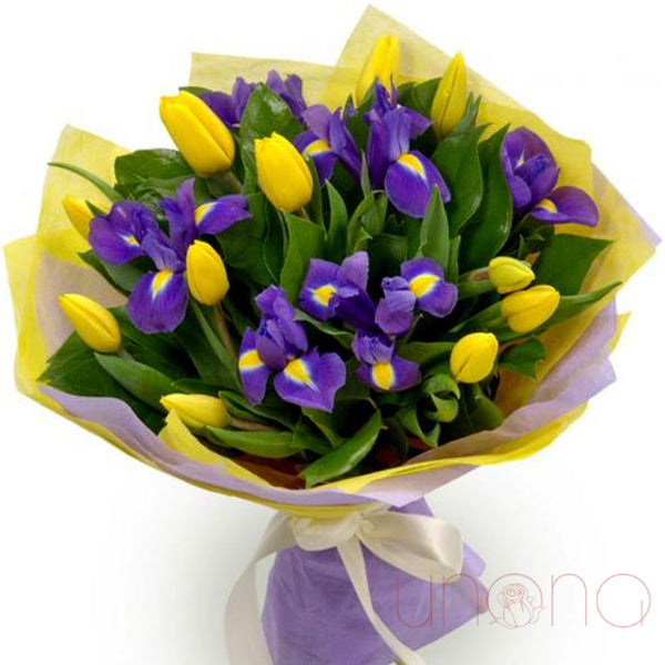 Ukrainian Spring Bouquet | Ukraine Gift Delivery.