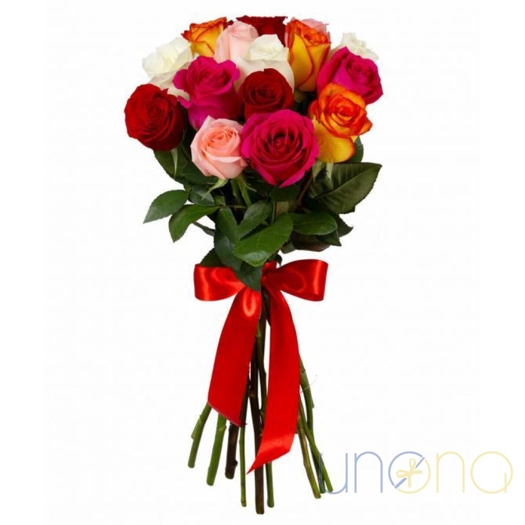 Unforgettable Roses Bouquet Standard (Local Flowers) By Holidays