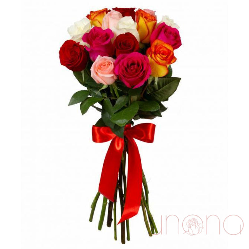 Unforgettable Roses Bouquet Standard (Local Flowers) By Holidays