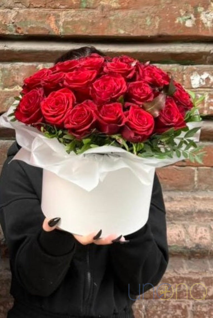 Valentine’s Love Arrangement Roses
