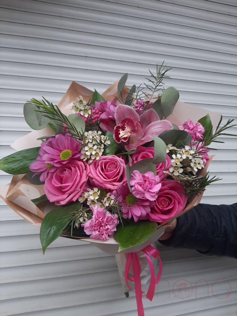 Velvet Touch Bouquet | Ukraine Gift Delivery.