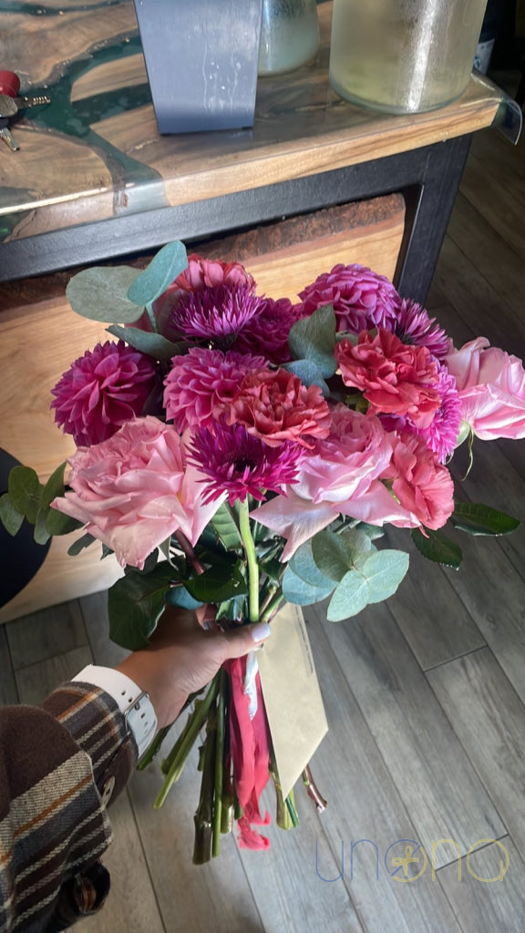 Velvet Touch Bouquet Roses