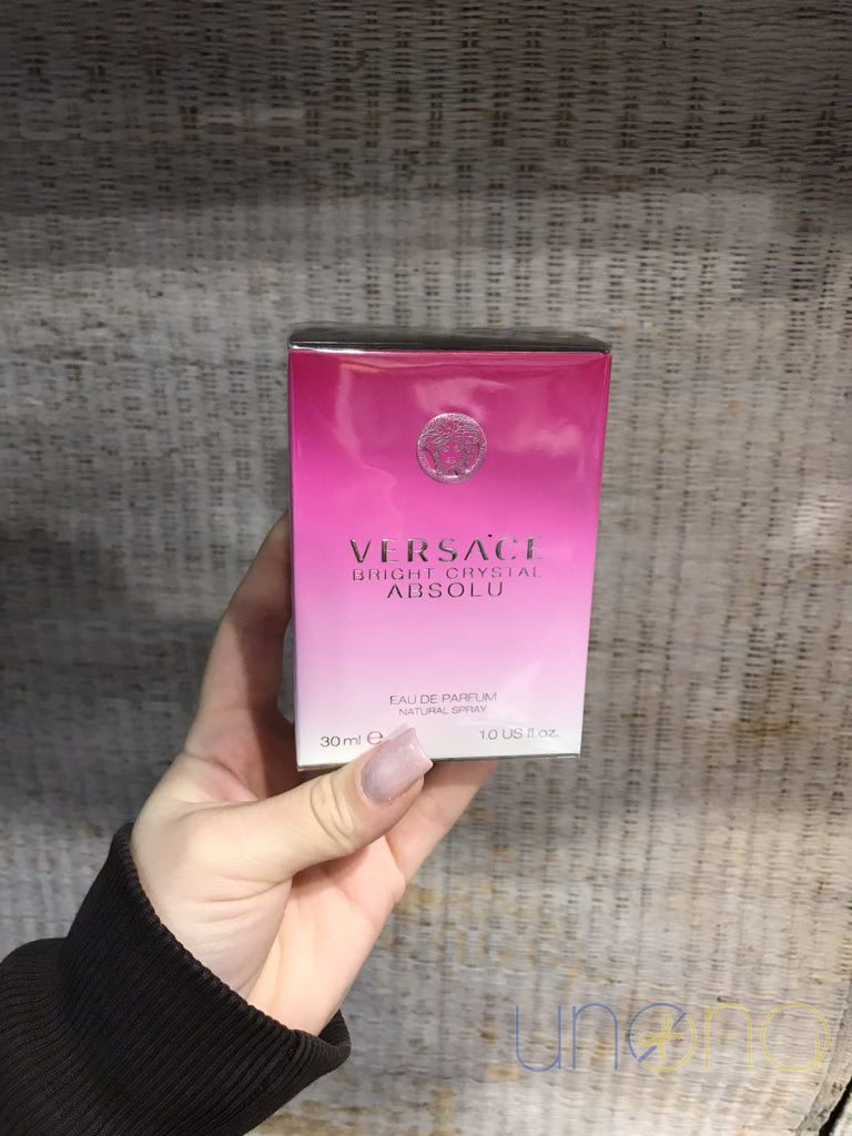 Versace Bright Crystal Absolu Eau de Parfum – A Luxurious Gift for a Ukrainian Woman versace