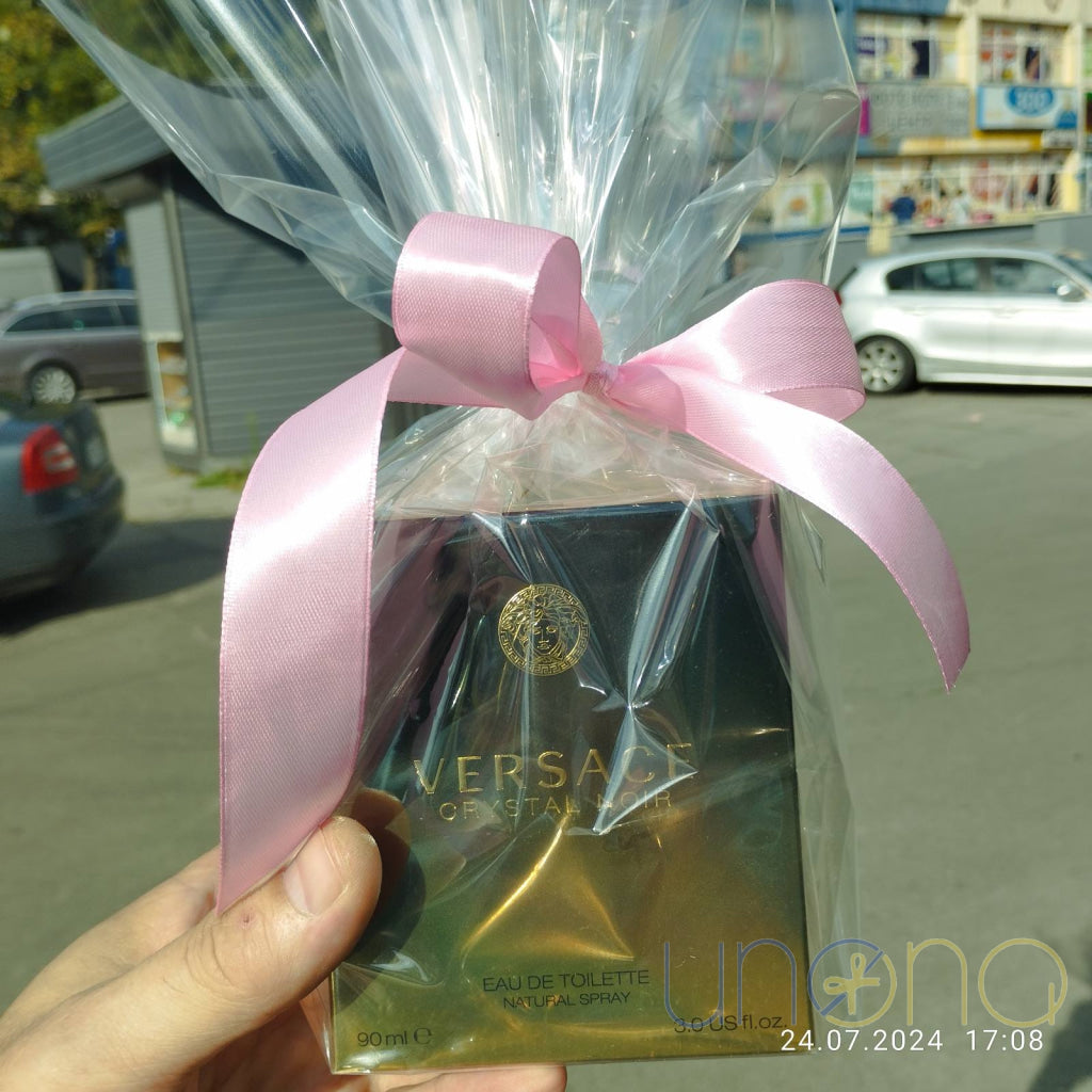 Versace Crystal Noir Eau de Toilette for delivery across Ukraine
