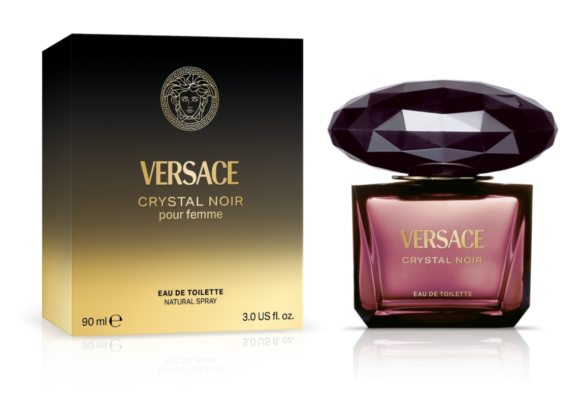 Versace Crystal Noir women's fragrance delivered in Ukraine