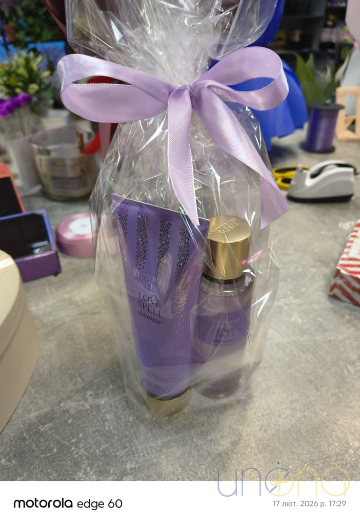 Victoria's Secret Love Spell Duo Gift Set | Perfume Gift Delivery