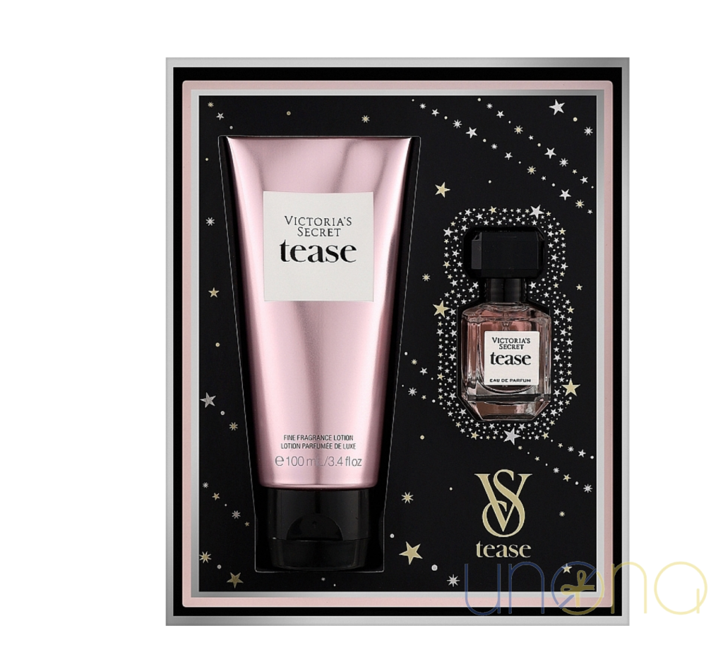 Tease Eau de Parfum 7.5 ml and Body Lotion 100 ml – Gift Set for Ukrainian Women