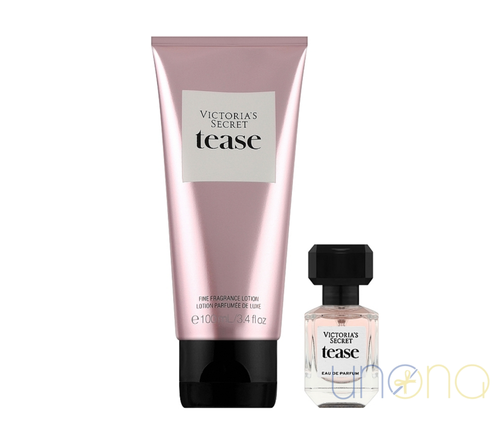 Victoria’s Secret Tease Gift Set (EDP 7.5 ml + Body Lotion 100 ml) Perfumes