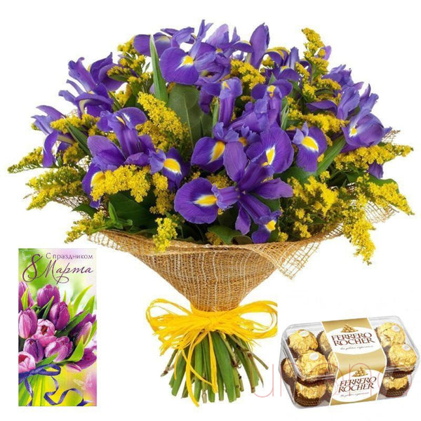 Violet Dream Gift Set | Ukraine Gift Delivery.