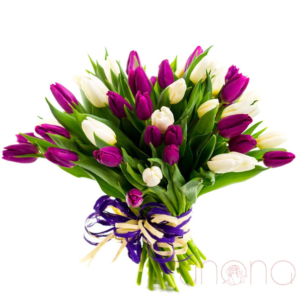 Violet Paradise Bouquet | Ukraine Gift Delivery.