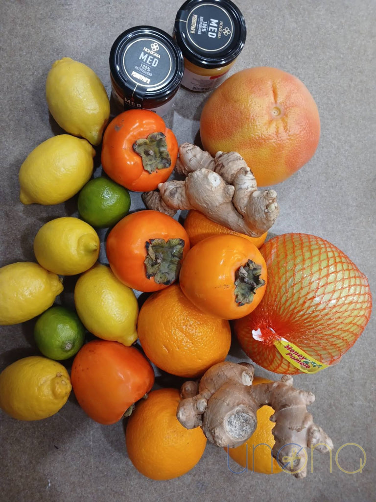 Vitamin C Basket By City