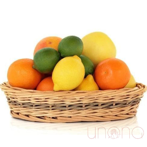 Vitamin C Basket | Ukraine Gift Delivery.