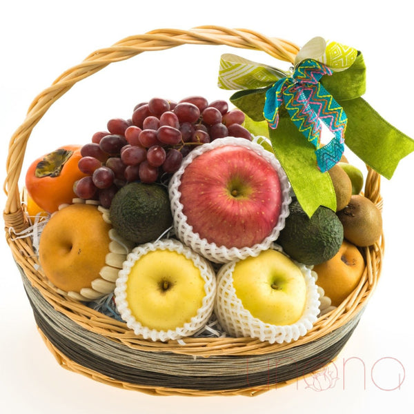 Vitamin Rich Gift Basket By Holidays