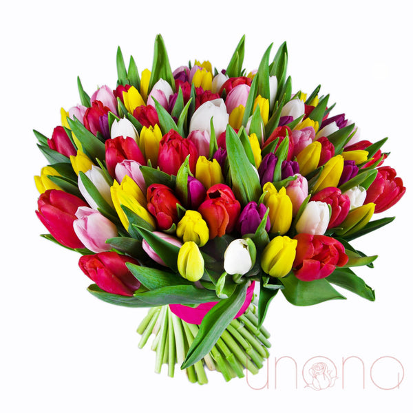 Vivid Blend Bouquet | Ukraine Gift Delivery.