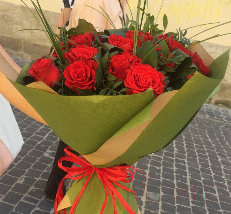Vulcanic Passion bouquet | Ukraine Gift Delivery.