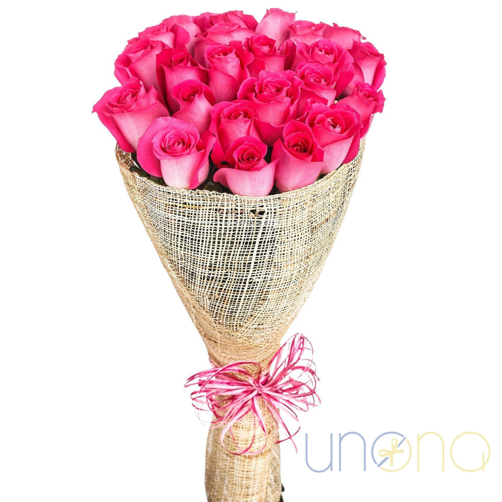 Vulcanic Passion bouquet | Ukraine Gift Delivery.