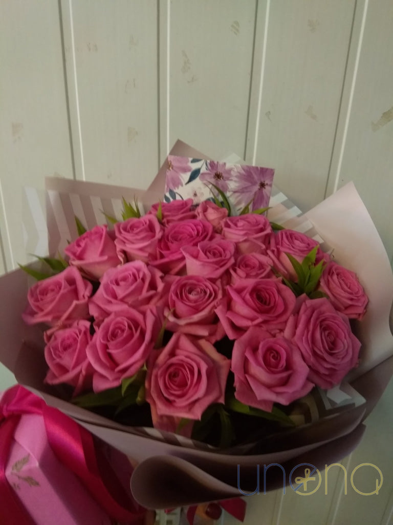 Vulcanic Passion bouquet | Ukraine Gift Delivery.