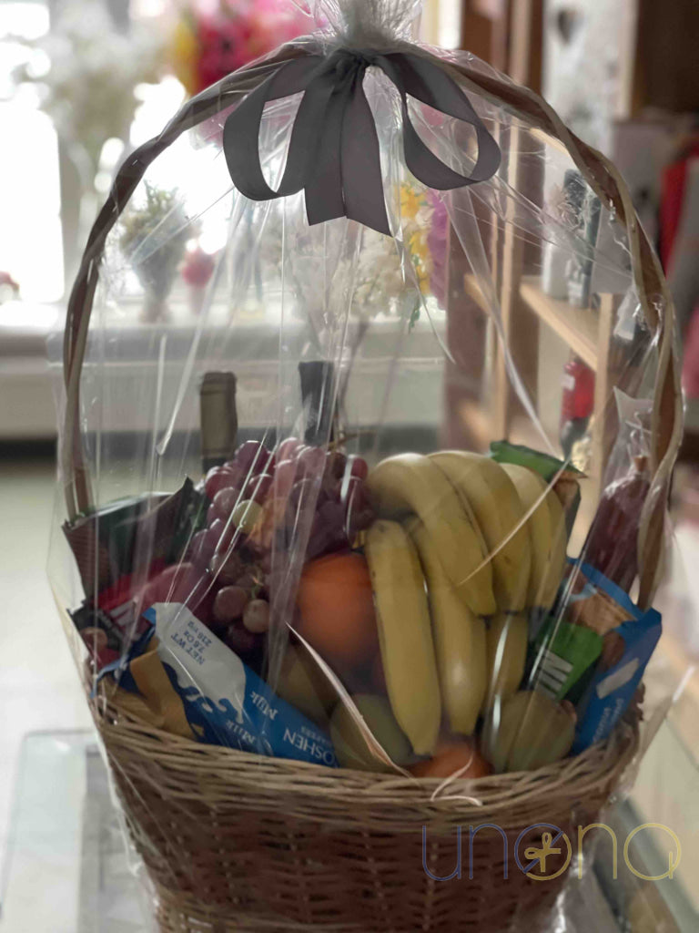 Warm Wishes Gourmet Basket basket