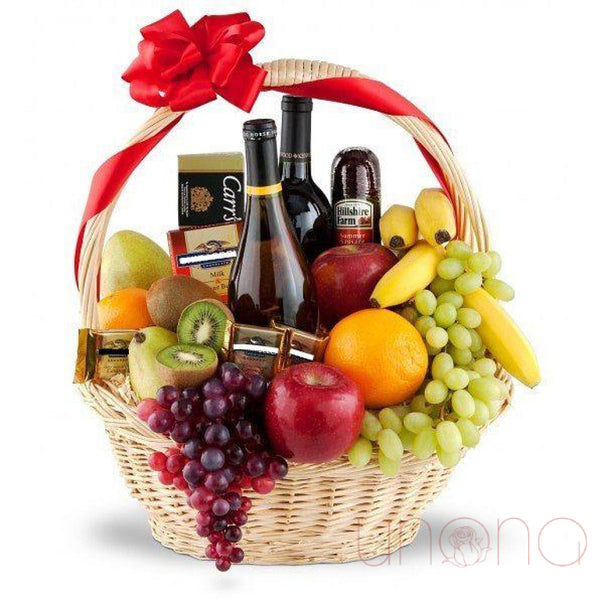 Warm Wishes Gourmet Basket | Ukraine Gift Delivery.