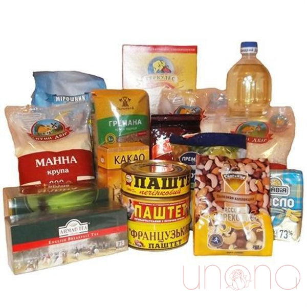 Warm Wishes Product Package | Ukraine Gift Delivery.