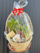 Warmhearted Wishes Food Basket By City