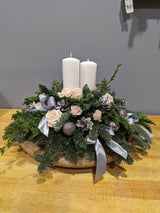 White Christmas Centerpiece By Price