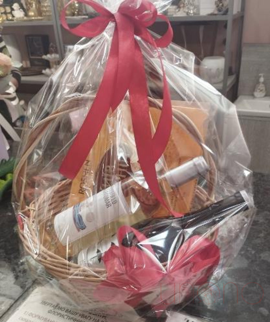 Wine And Chocolates Gift Basket By Holidays