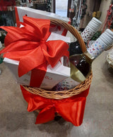 Wine And Raffaello Gift Basket By Holidays