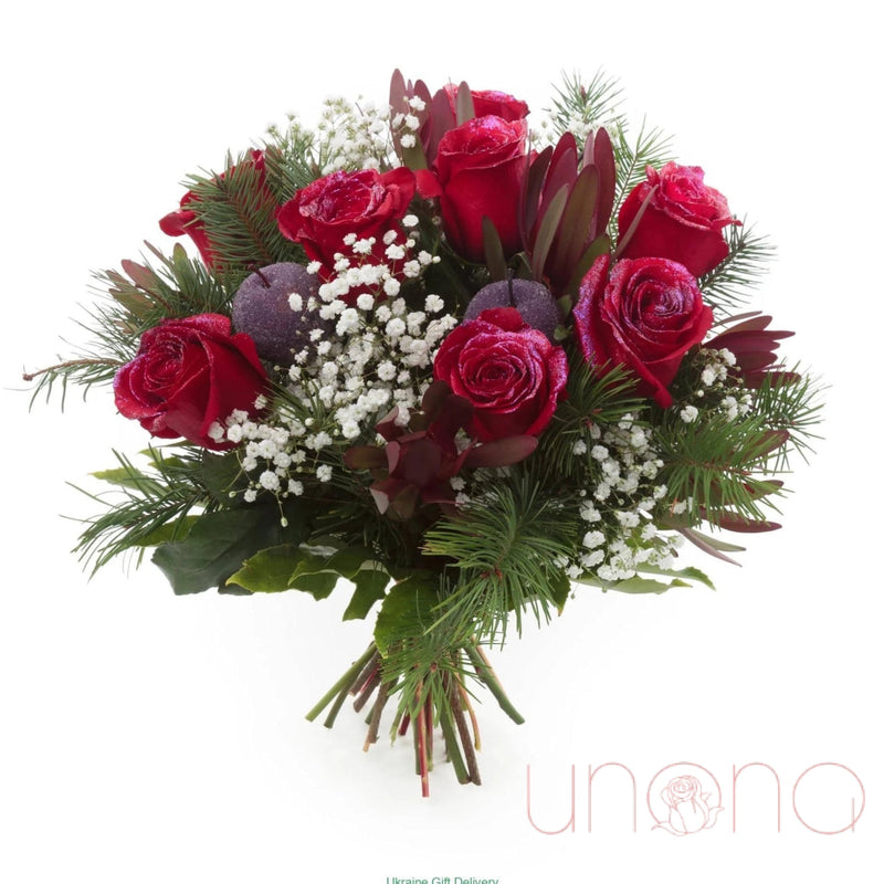 Winter Beauty Bouquet | Ukraine Gift Delivery.