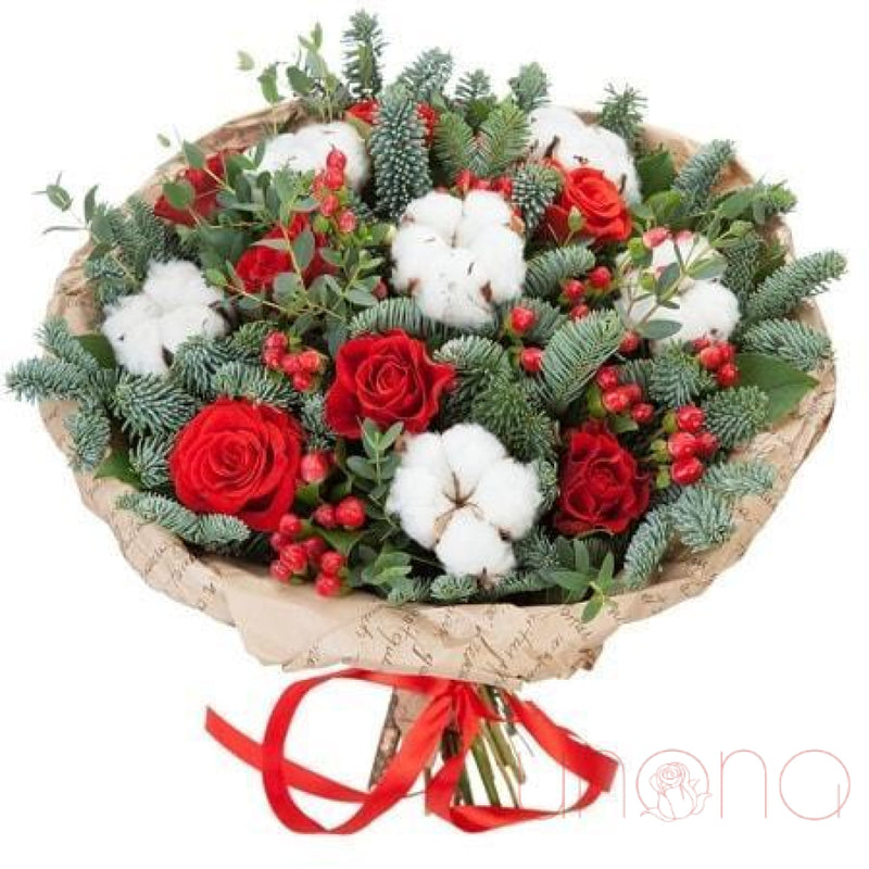 Winter Captivity Bouquet | Ukraine Gift Delivery.