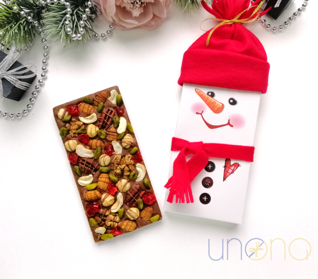 Winter Fairytale Elite Sweets Basket Gift Box