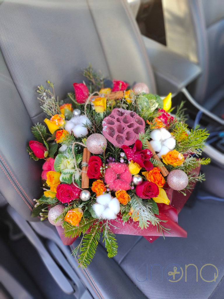 Winter Magic Bouquet Christmas flowers