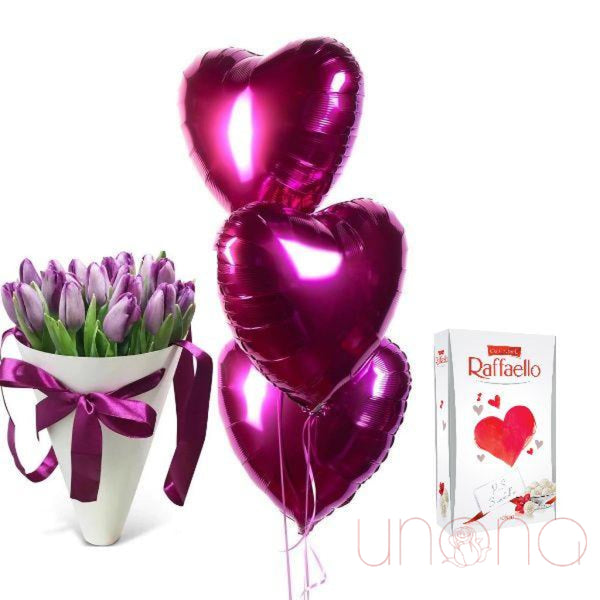 With All My Heart Gift Set | Ukraine Gift Delivery.