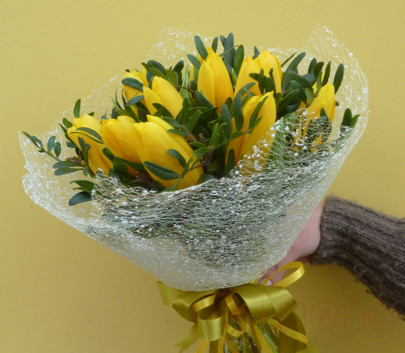 Wonderful Tulips Bouquet | Ukraine Gift Delivery.