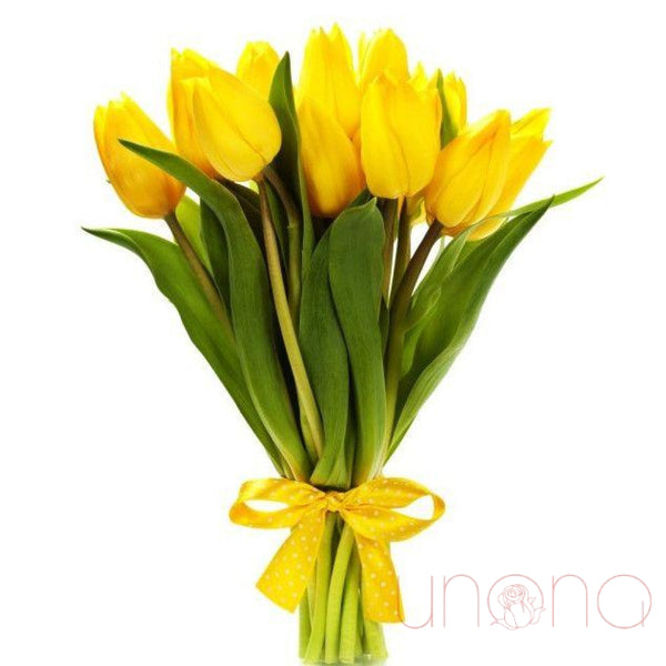 Wonderful Tulips Bouquet | Ukraine Gift Delivery.