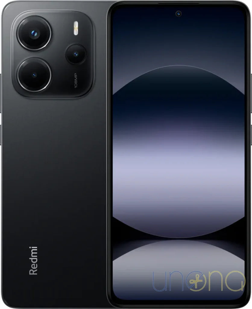 Send Xiaomi Redmi Note 14 Midnight Black to Kyiv Ukraine